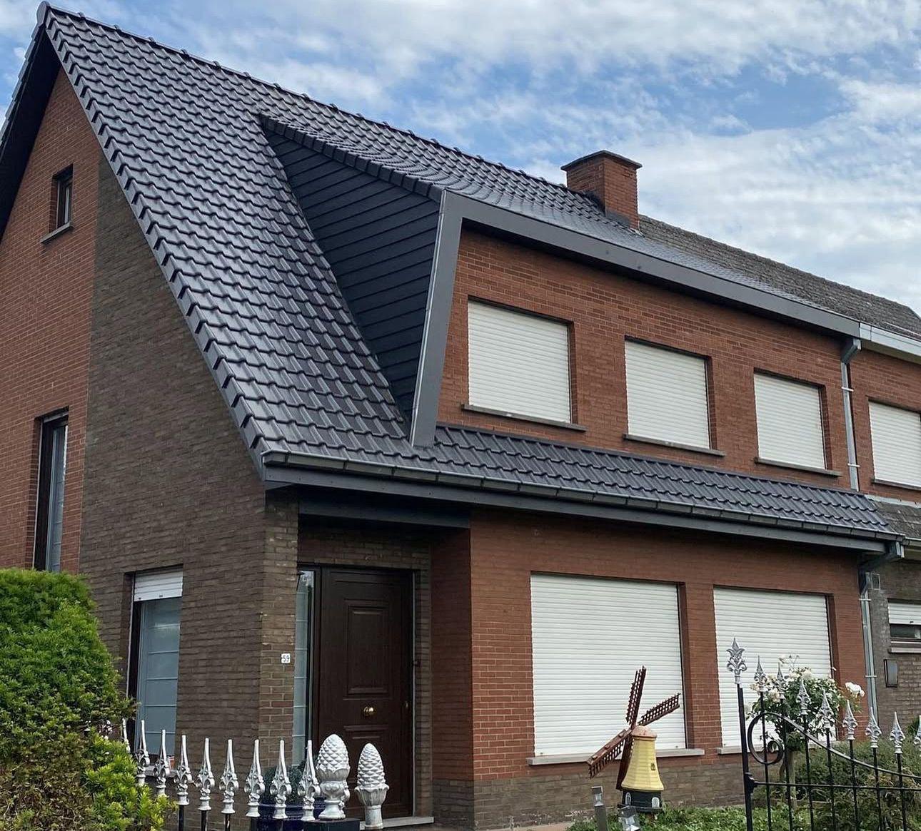 Vernieuwd dak